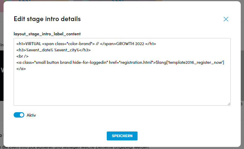 Intro Box Code