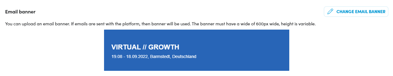 Email Banner Branding